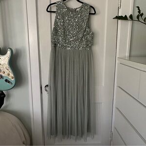 Maya Midaxi Tulle and Sequin Dress